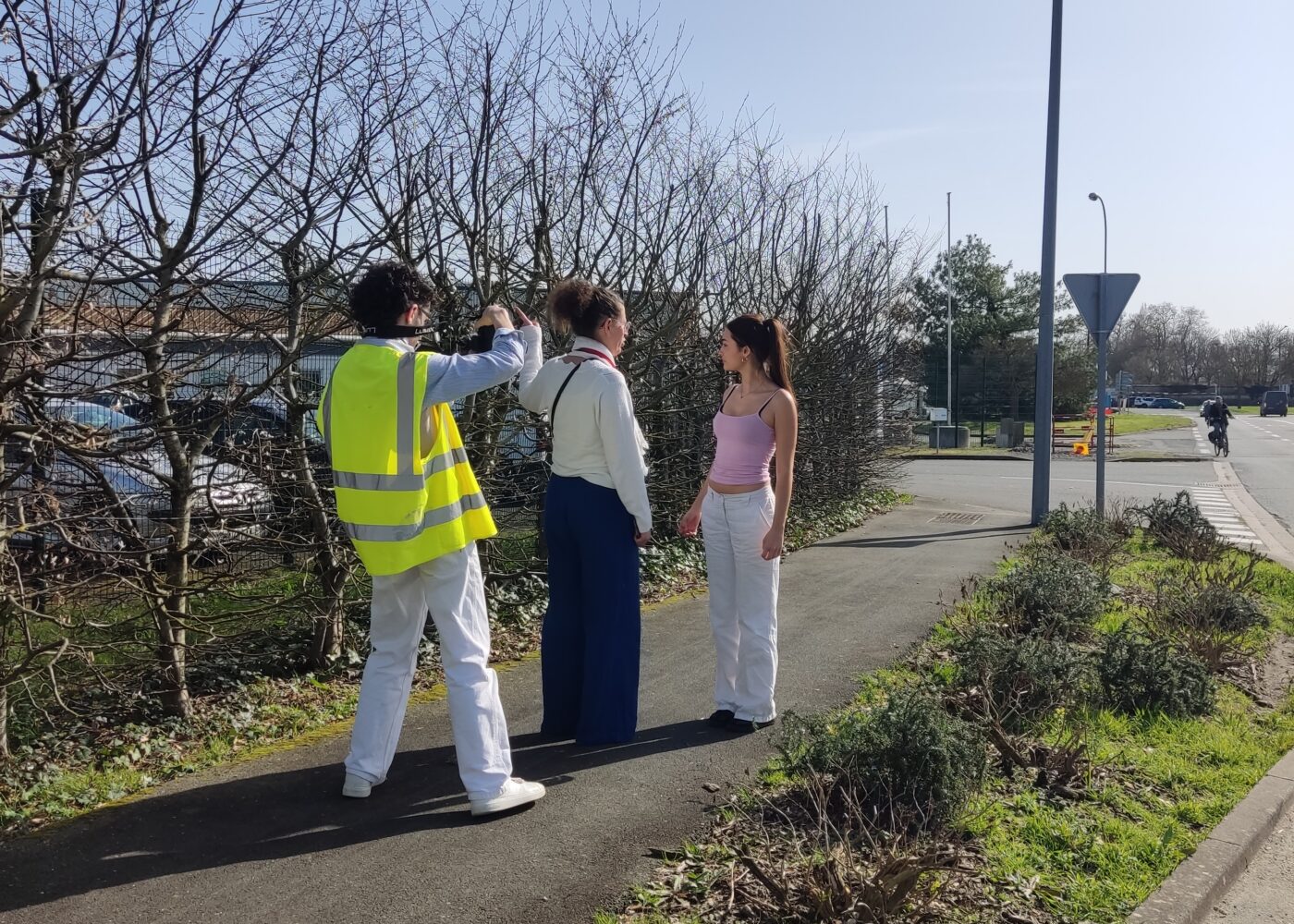port de commerce de Rochefort tournage film présentation métiers