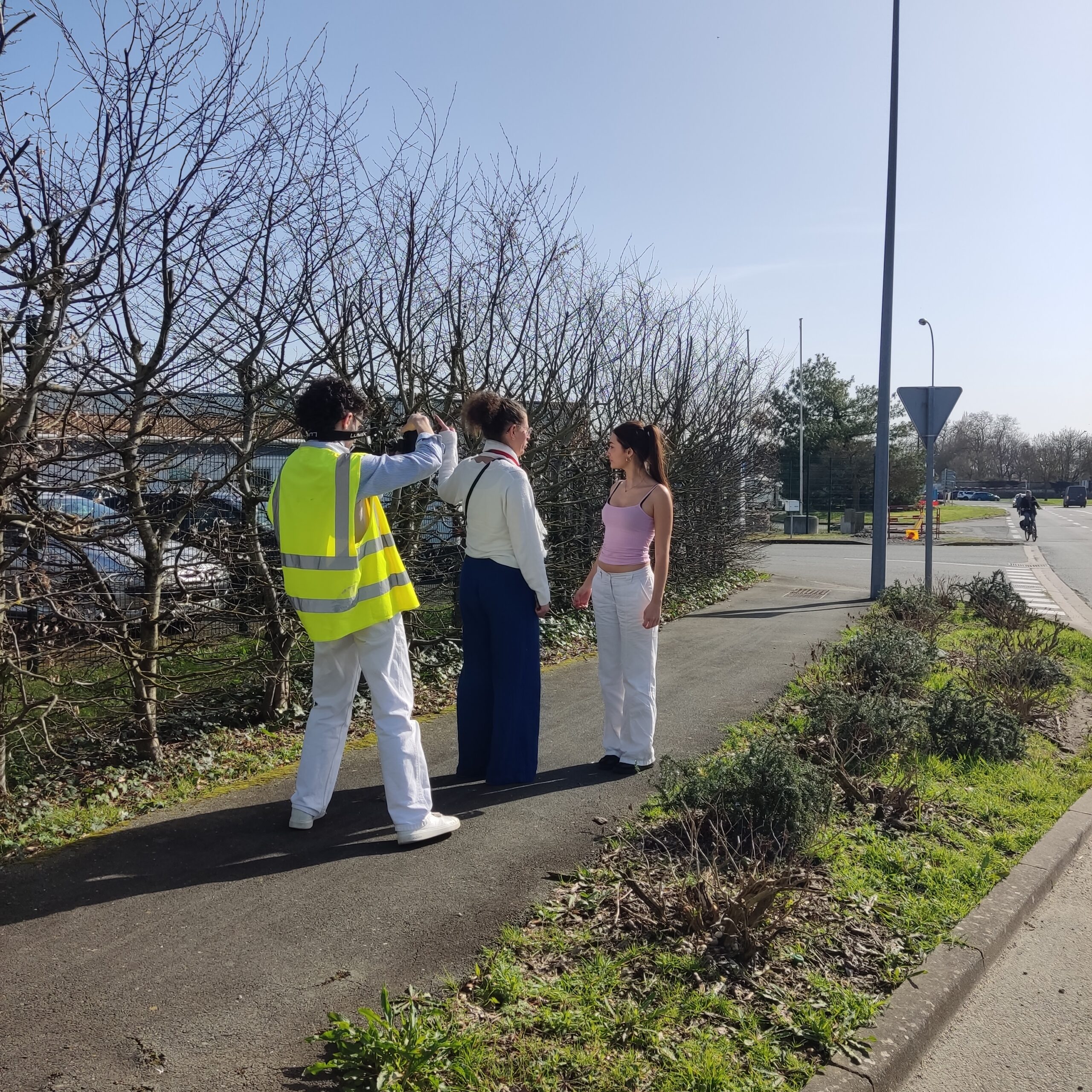port de commerce de Rochefort tournage film présentation métiers