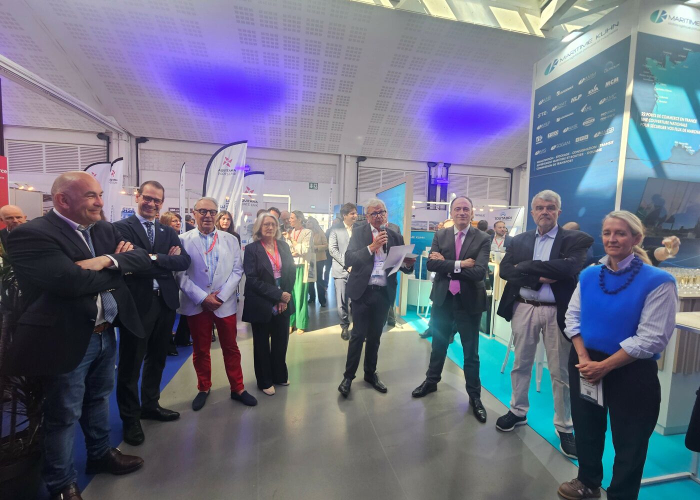 Port commerce de Rochefort Tonnay-Charente Shipping Days Cluster Maritime DGAMPA
