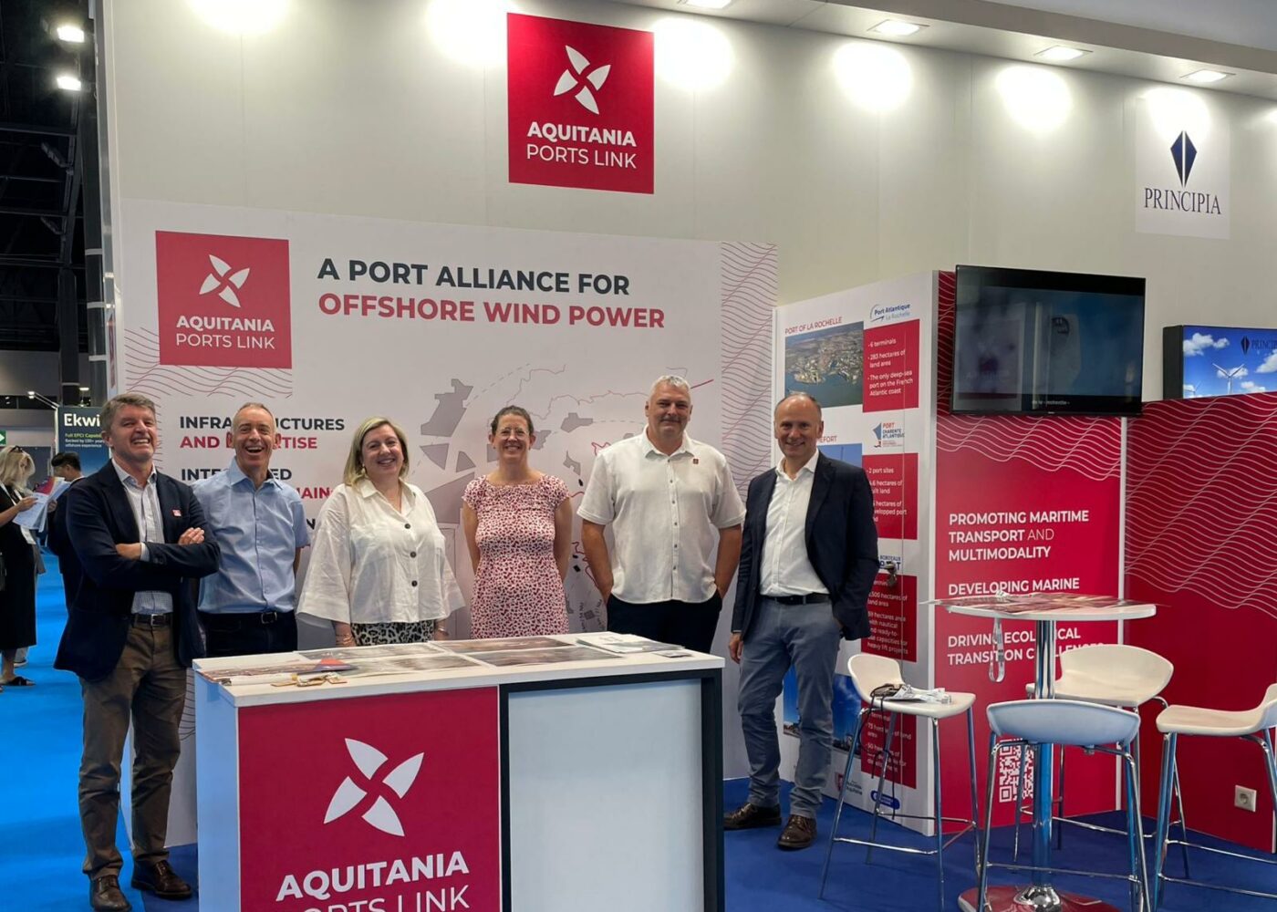 port commerce Rochefort Tonnay-Charente WindEurope EMR éolin logistique portuaire