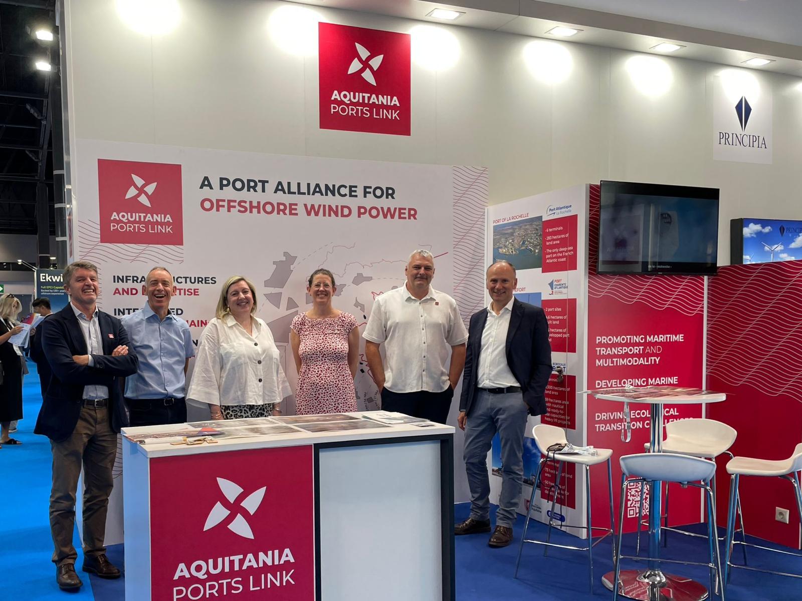 port commerce Rochefort Tonnay-Charente WindEurope EMR éolin logistique portuaire