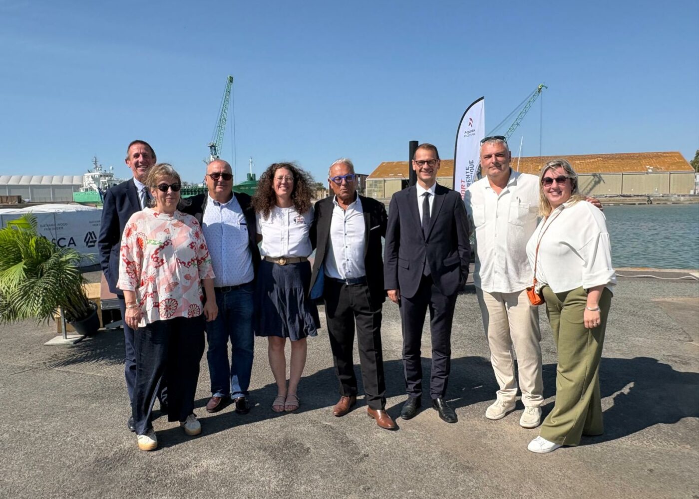 PORT CHARENTE ATLANTIQUE AQUITANIA PORTS LINK