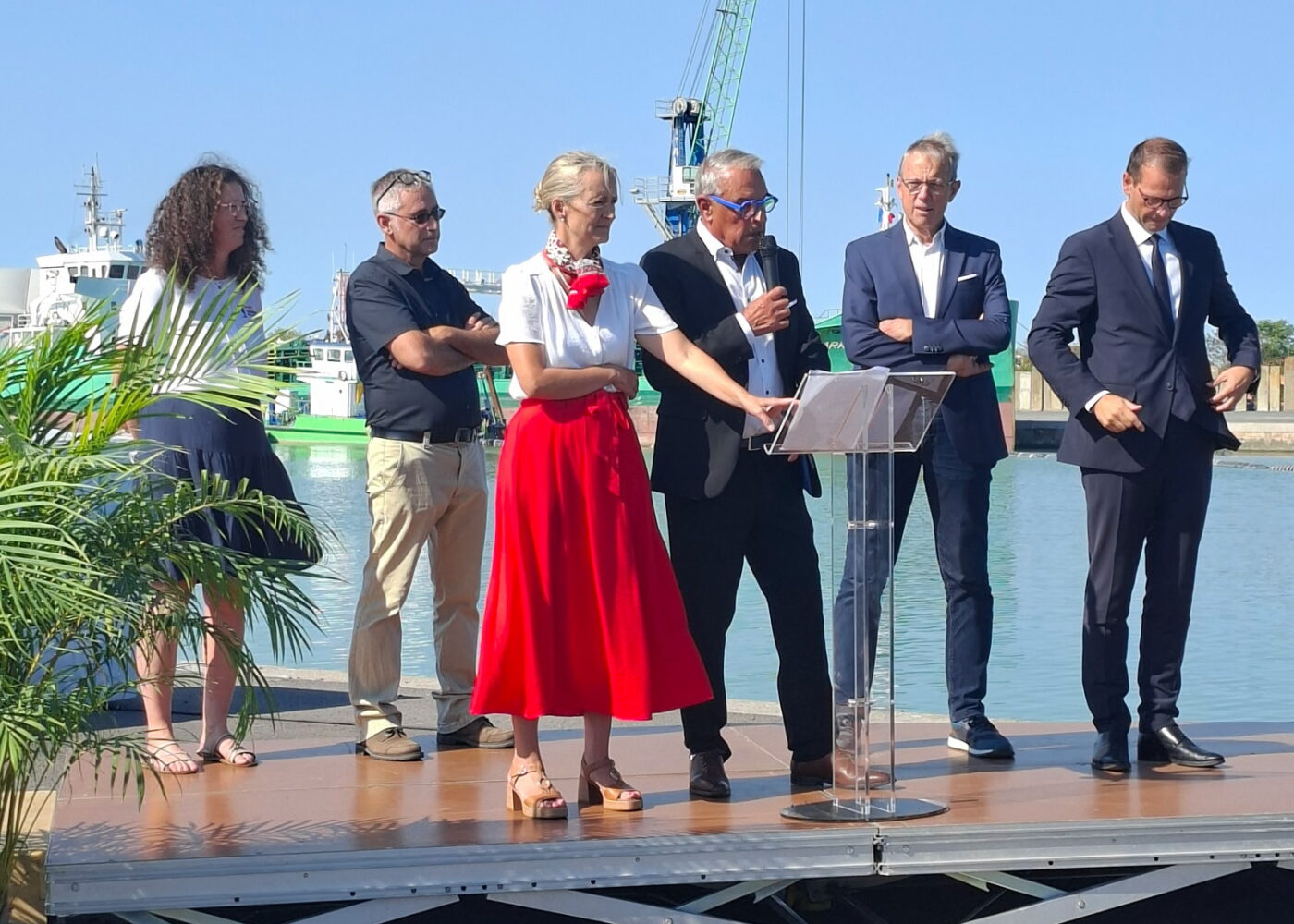 PORT CHARENTE ATLANTIQUE ROCHEFORT INAUGURATION