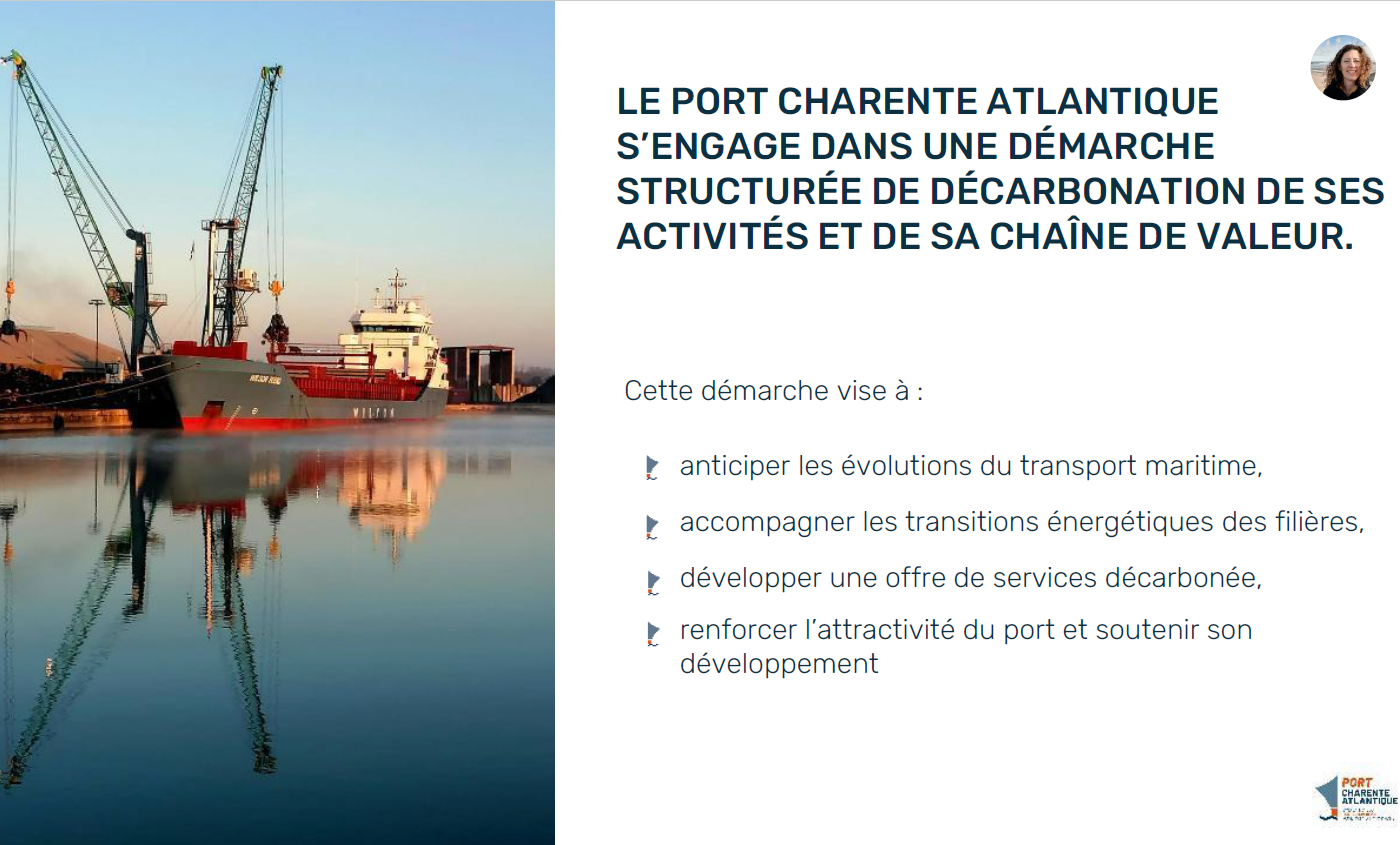 PORT CHARENTE ATLANTIQUE BILAN CARBONE